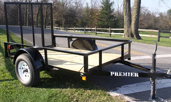 Utility Landscape Trailer LE Series Premier Trailers Inc
